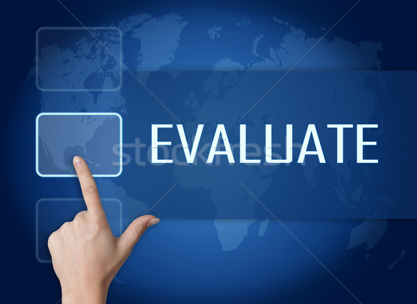 Evaluate Stock photo © Mazirama