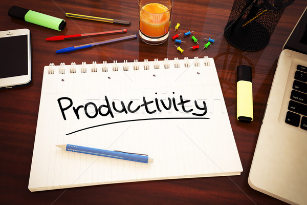 Productivity Stock photo © Mazirama