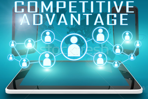 Competitive Advantage Stock photo © Mazirama