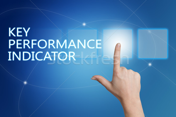 Key Performance Indicator Stock photo © Mazirama