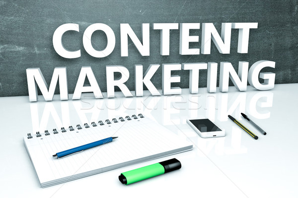 Content Marketing Stock photo © Mazirama