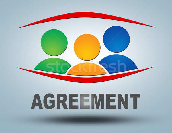 Agreement Stock photo © Mazirama