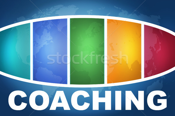 Coaching Stock photo © Mazirama
