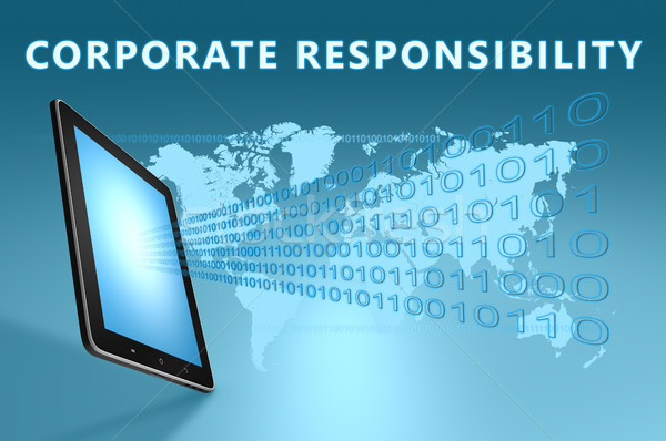 Corporate Responsibility Stock photo © Mazirama