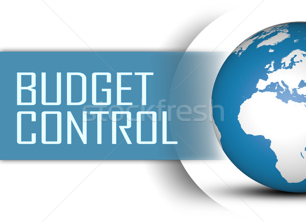 Stock photo: Budget Control