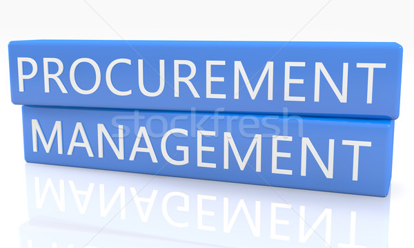 Procurement Management Stock photo © Mazirama