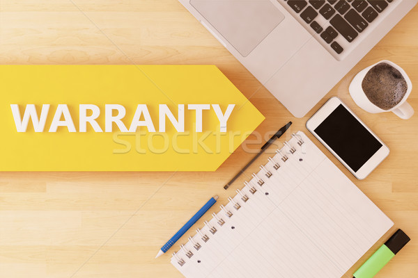 Warranty Stock photo © Mazirama