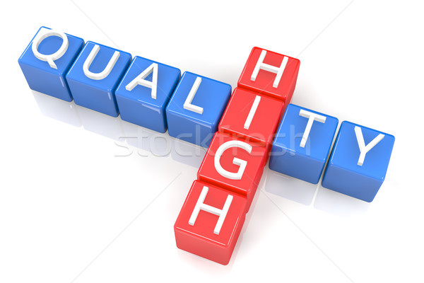 Crossword High Quality Stock photo © Mazirama