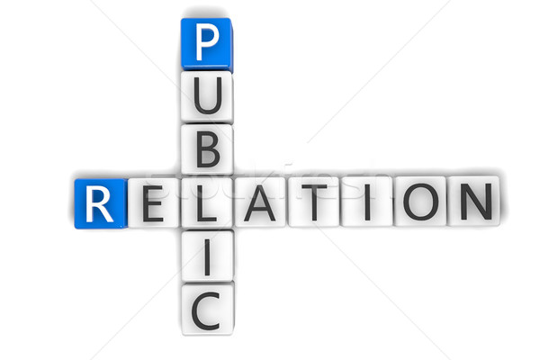 Stock photo: Crossword Public Relation