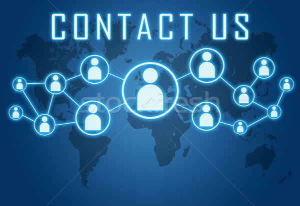 Contact us Stock photo © Mazirama