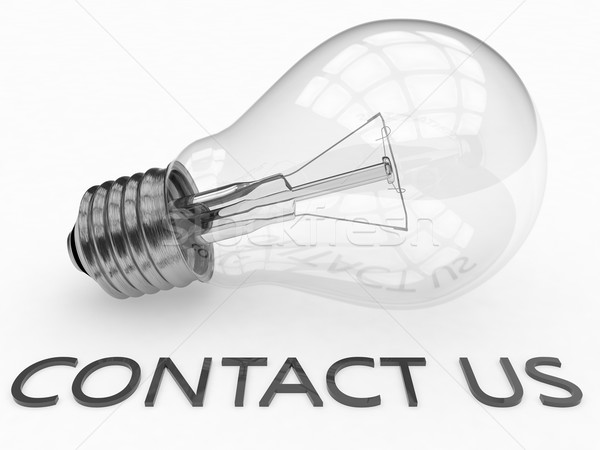 Stock photo: Contact us