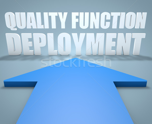 Quality Function Deployment Stock photo © Mazirama