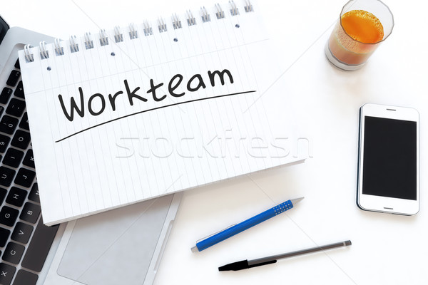 Workteam Stock photo © Mazirama