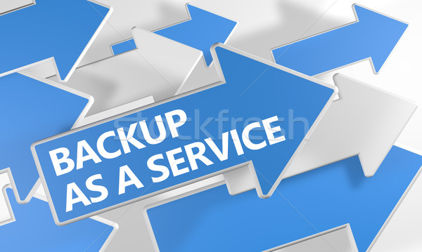 Backup as a Service Stock photo © Mazirama
