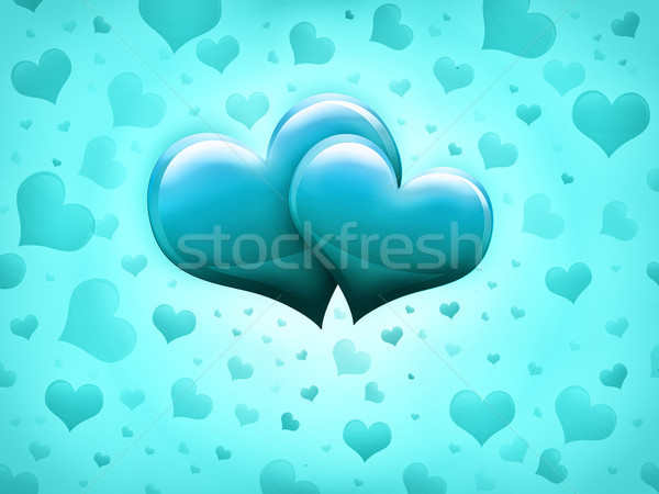 Valentines Day Card Stock photo © Mazirama