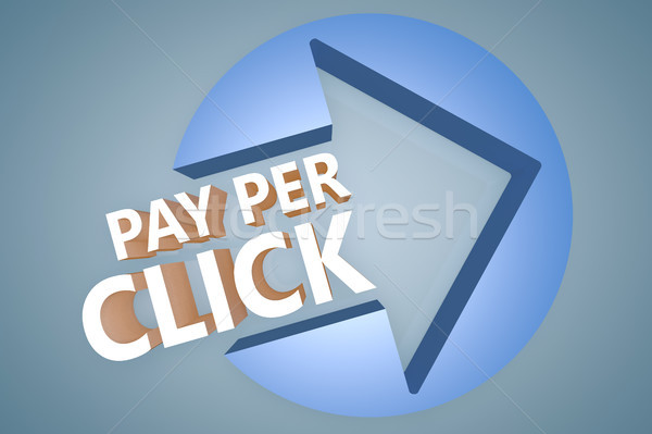 Pay per Click Stock photo © Mazirama