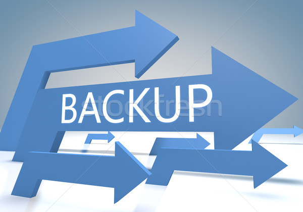 Backup Stock photo © Mazirama