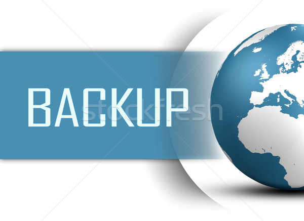Backup Stock photo © Mazirama