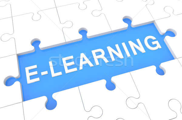 Stock photo: E-Learning