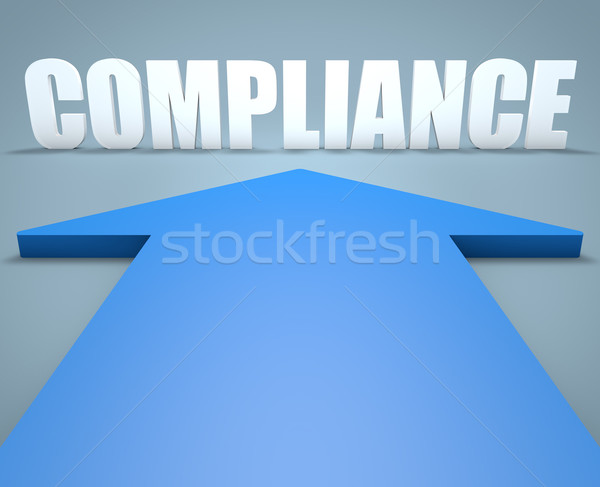 Stock photo: Compliance
