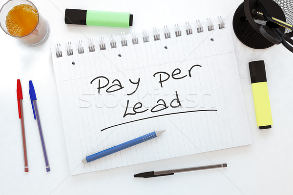 Pay per Lead Stock photo © Mazirama