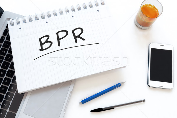Business Process Reengineering Stock photo © Mazirama