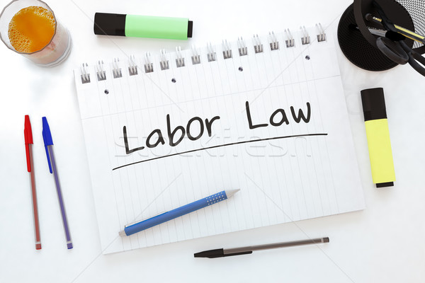 Labor Law Stock photo © Mazirama