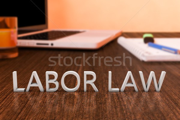Labor Law Stock photo © Mazirama