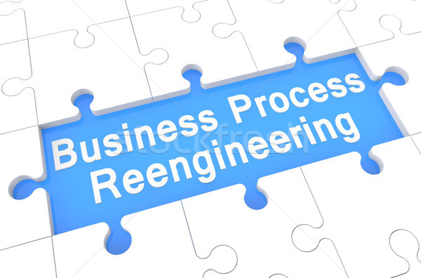 Business Process Reengineering Stock photo © Mazirama