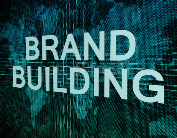 Brand Building Stock photo © Mazirama