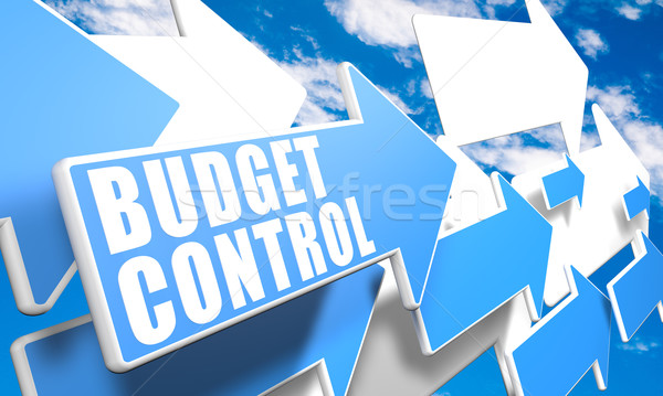 Stock photo: Budget Control