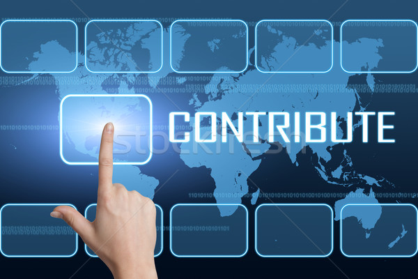 Contribute Stock photo © Mazirama