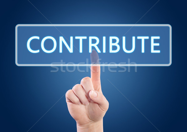 Contribute Stock photo © Mazirama