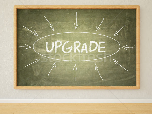 Upgrade Stock photo © Mazirama