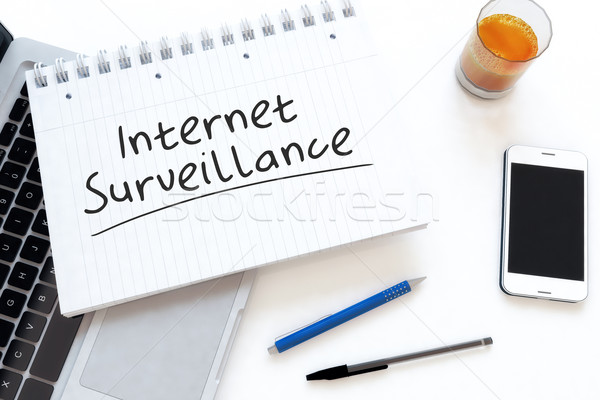 Internet Surveillance Stock photo © Mazirama