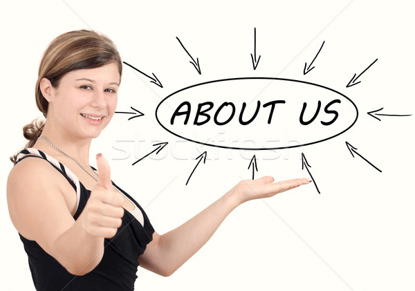 About us Stock photo © Mazirama
