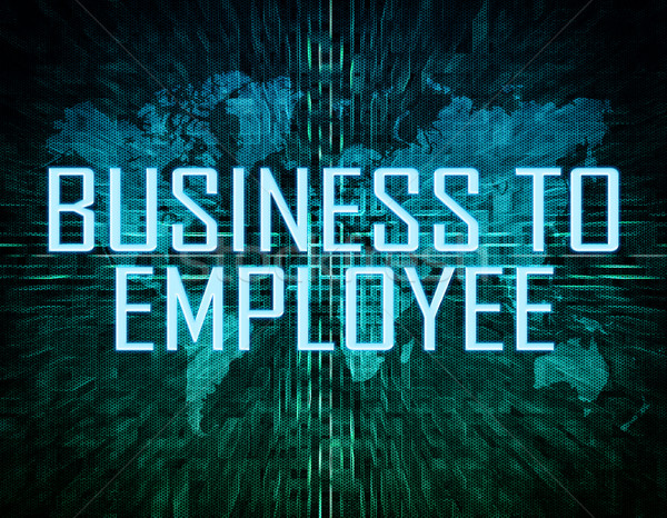 Business to Employee Stock photo © Mazirama