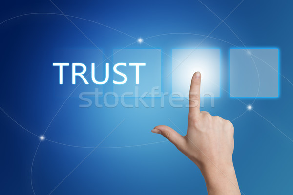 Trust Stock photo © Mazirama
