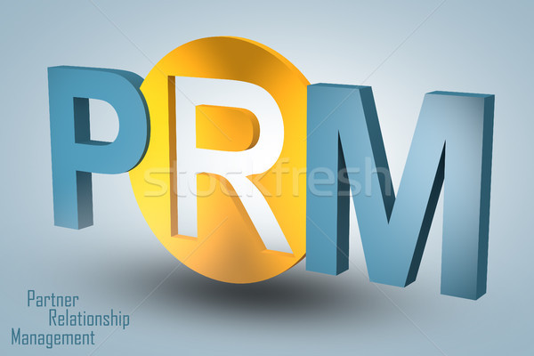 Partner Relationship Management Stock photo © Mazirama