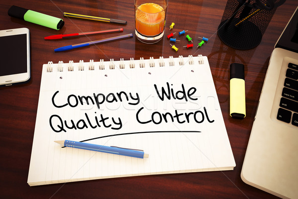 Stock photo: Company Wide Quality Control