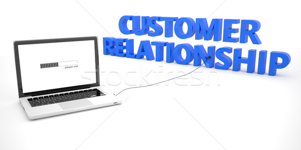 Customer Relationship Stock photo © Mazirama