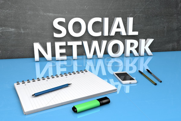 Social Network Stock photo © Mazirama