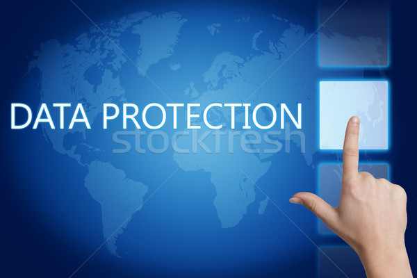 Stock photo: Data Protection