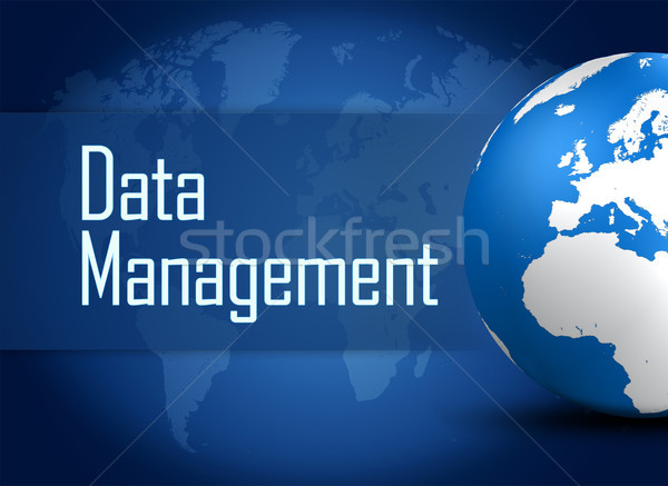 Data Management Stock photo © Mazirama