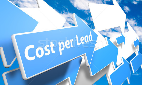 Cost per Lead Stock photo © Mazirama