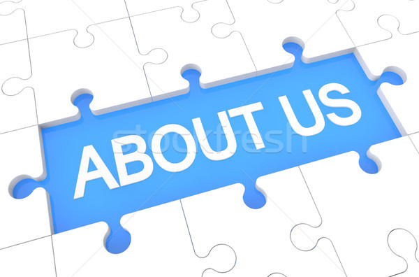 About us Stock photo © Mazirama