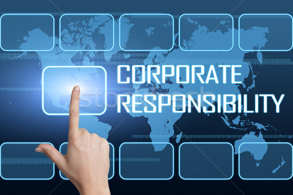 Corporate Responsibility Stock photo © Mazirama