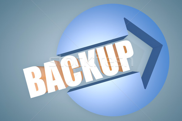 Backup Stock photo © Mazirama