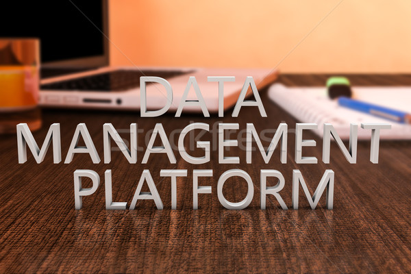 Data Management Platform Stock photo © Mazirama