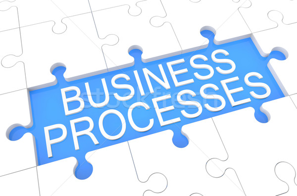 Business Processes Stock photo © Mazirama